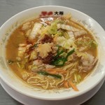 大阪ふくちぁんラーメン - スタミナラーメン(720円)