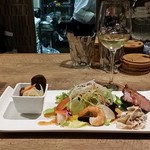 Sai - 【H28.8.11】前菜盛り合わせ９００円。