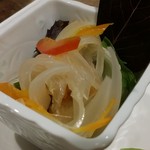 Sai - 【H28.8.11】前菜盛り合わせ９００円。