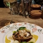 Sai - 【H28.8.11】イサキのポワレ。