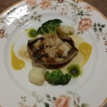 Sai - 【H28.8.11】イサキのポワレ。