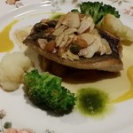 Sai - 【H28.8.11】イサキのポワレ。