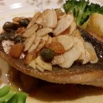 Sai - 【H28.8.11】イサキのポワレ。