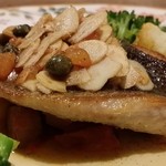 Sai - 【H28.8.11】イサキのポワレ。