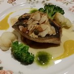 Sai - 【H28.8.11】イサキのポワレ。