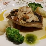 Sai - 【H28.8.11】イサキのポワレ。