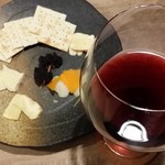 Sai - 【H28.8.11】チーズの盛り合わせ９００円。