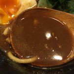 純喜 - カレーラーメン(750円)スープ
