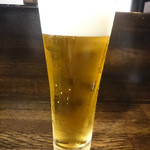 Toukyousutairu Misoramen Do Miso - 生ビール 税込350円