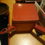 五反田 昭月庵 - そば湯