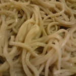 せいろの蕎麦アップ