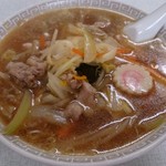 新京亭 - 五目そば