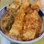 天ぷら倶楽部 - 海老天丼