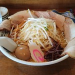 らーめんちゃあみい - 山形味噌チャーシューめん