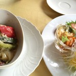 カフェピアニッシモ - 気まぐれプレートB