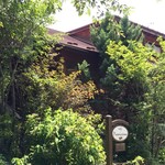 ３年ぶりのお店は、ますます緑に覆われていた