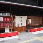 駒形どぜう - お店外観