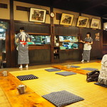 駒形どぜう - 店内