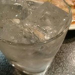 璃衛 - 焼酎ロック(•ㅂ•)/