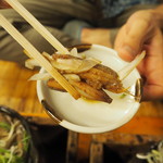 駒形どぜう 本店 - さき鍋のどぜう