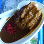 ボントン - カツカレー大盛り