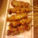 やき鳥三太郎 - 串焼き(2015年8月25日撮影)