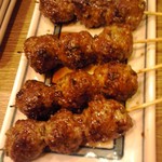 やき鳥三太郎 - 串焼き(2015年8月25日撮影)