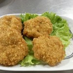 Huapla Chongnonsea - Fried prawn cakes
