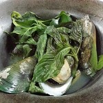 Huapla Chongnonsea - NZ mussels baked