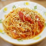 サイゼリヤ - フレッシュトマトのスパゲッティ￥４９９