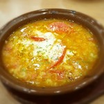 サイゼリヤ - たっぷり野菜のミネストローネ￥２９９