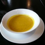グリル マツモト - かぼちゃのポタージュ