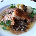 グリル マツモト - 甘鯛のポワレ