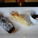 グリル マツモト - デザート3種盛