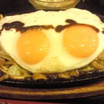 ウェストセブンセブン - 焼きそばサニーサイドアップ.JPG