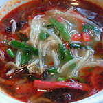 中国名菜 敦煌 - 絶品！辛いもやしソバ