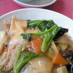 中国名菜 敦煌 - 五目かけご飯