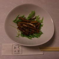 創作中華 一之船入 - サツマイモの甘辛煮