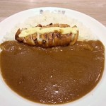 CoCo ICHIBANYA - イカの丸焼きカレー
