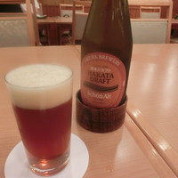 和食堂 山里 ホテルオークラ福岡 - オリジナルビール