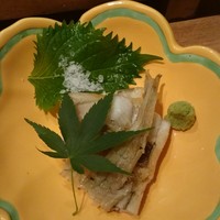秀徳 2号店 - アナゴの白焼き