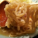 らぁめん大山 - 大麺の麺