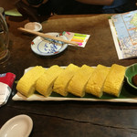 うなぎ屋　たむろ 本丸 - 期待裏切りすぎの鰻巻き。
                                
                                ふわふわです