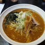 一藤 - 味噌ラーメン