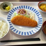 徳島県立中央病院 レストラン - 20160811「日替わりランチ」460円