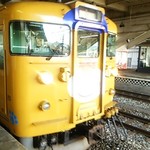 肉食堂 最後にカツ。 - コレに乗って岡山までゴーゴー