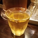 肉食堂 最後にカツ。 - お茶