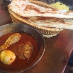 食堂インド - スペシャルチキンカレー