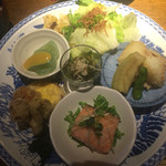 ダイニング蔵　おしゃらく - 美養膳プレート1400円