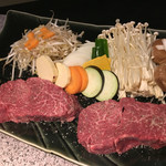 oumigyuusemmontenoumikadoman - ステーキコース ヘレ肉 170g 200g